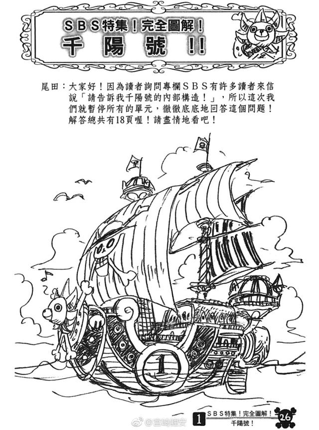 千陽號 航海王wiki Fandom 千陽號 航海王wiki Fandom