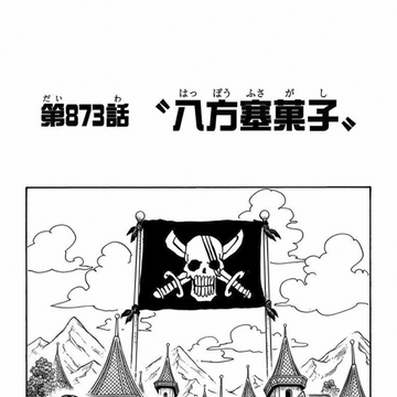 Chapter 873 One Piece Wiki Fandom