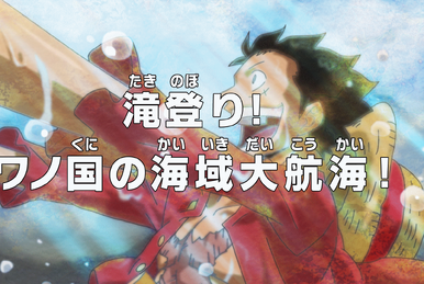 Episode 891 One Piece Wiki Fandom