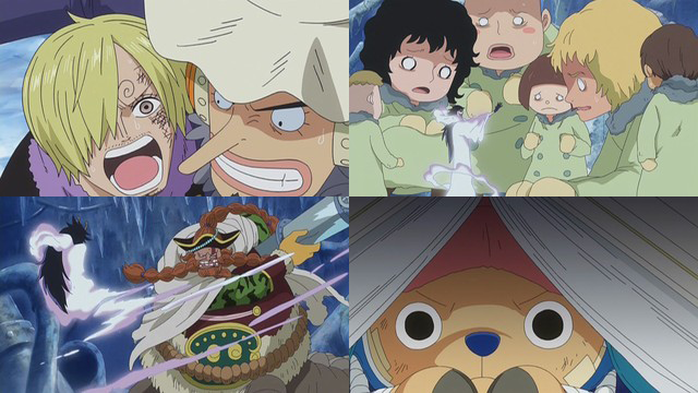 Episodio 600 Proteggere I Bambini La Mano Malvagia Del Padrone Si Avvicina One Piece Wiki Italia Fandom