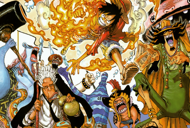 One Piece – Punk Hazard Arc / Recap - TV Tropes