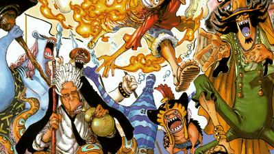 Fish-Man Island Arc, One Piece Wiki