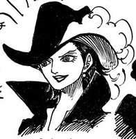 Mihawk se fosse donna