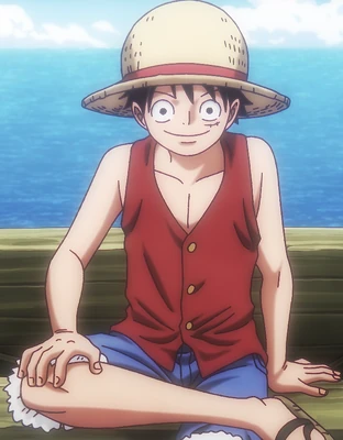 Monkey D Luffy Pre Timeskip Minecraft Skin