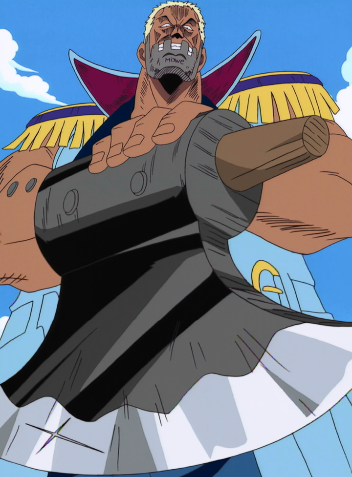 Morgan One Piece Wiki Fandom