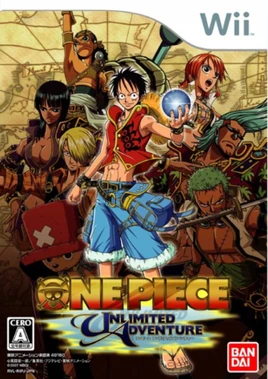 One Piece Unlimited Adventure Original Cover Art