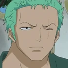 Roronoa Zoro primo piano