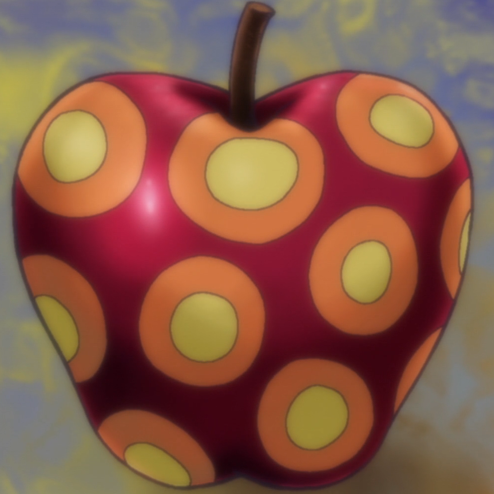 One Piece  Estas são todas as frutas do diabo conhecidas dos