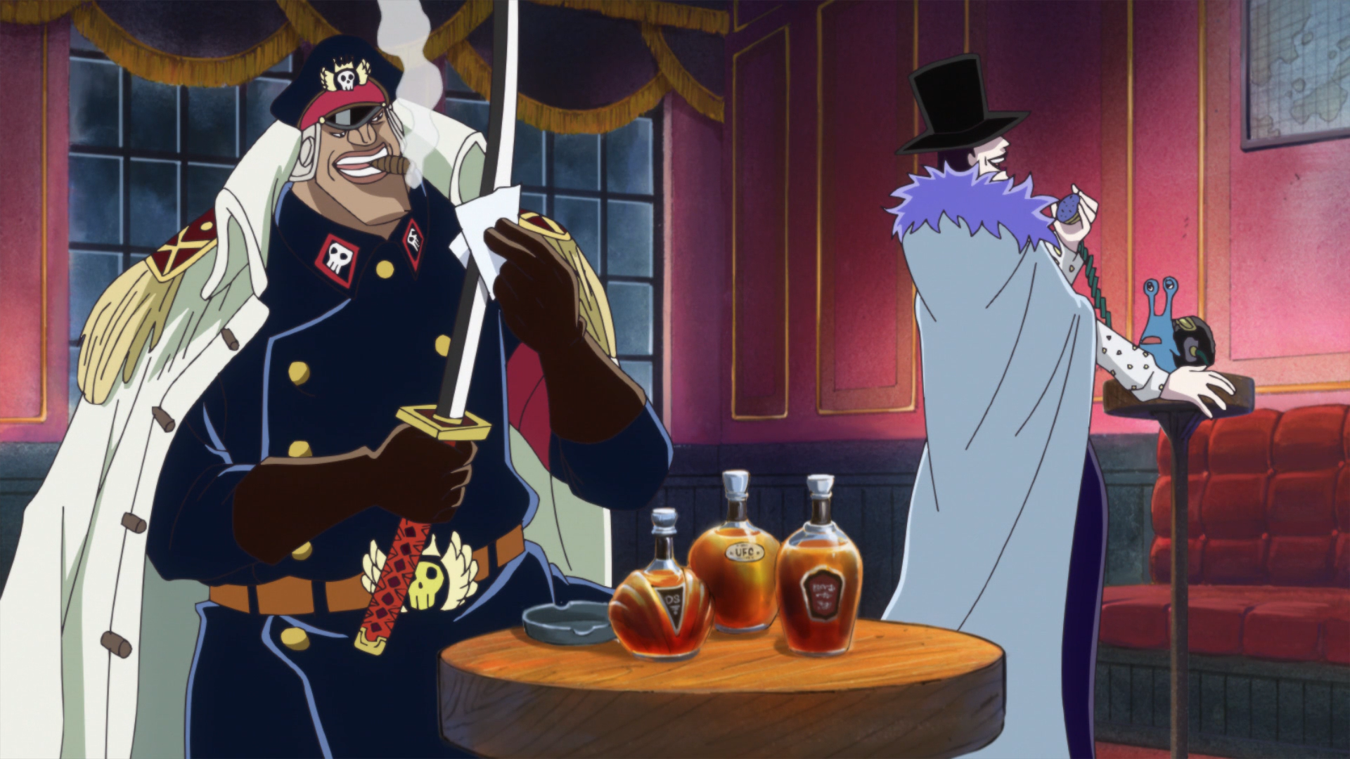 One Piece: Shiryu's Suke Suke no Mi, Explained