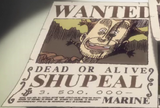 Shupeal's wanted poster.