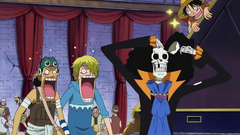 Brook ouvre son crâne