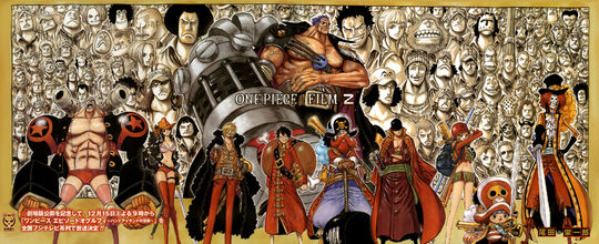 One Piece Film Z (2012) - Filmaffinity