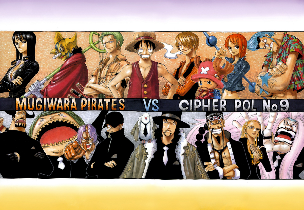 One Piece Episodes 1058-1061 Titles and Staff : r/OnePiece