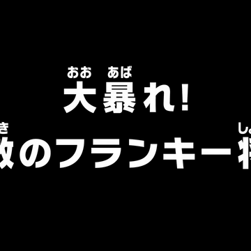 Episode 619 One Piece Wiki Fandom