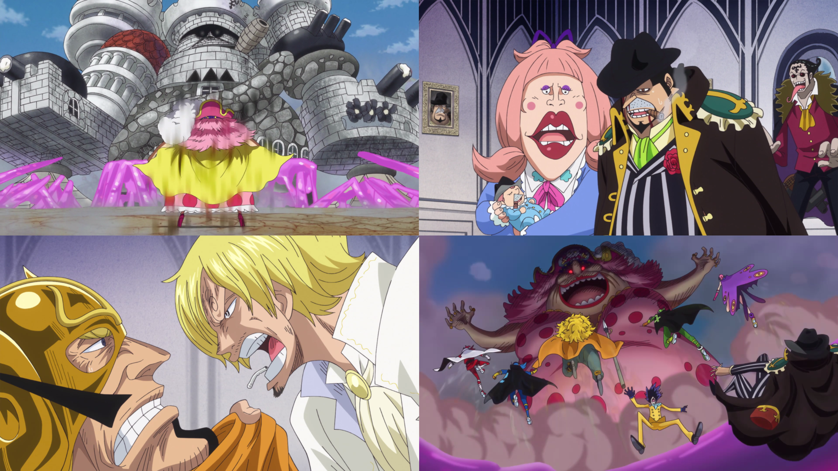 Episodio 840 One Piece Wiki Fandom