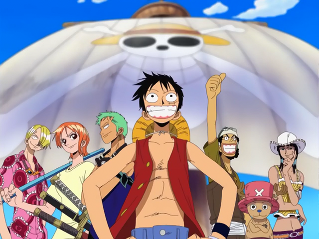 Megaflotta di Cappello di paglia, One Piece Wiki Italia