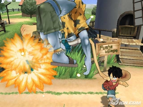 One Piece Grand Adventure sur PlayStation 2 