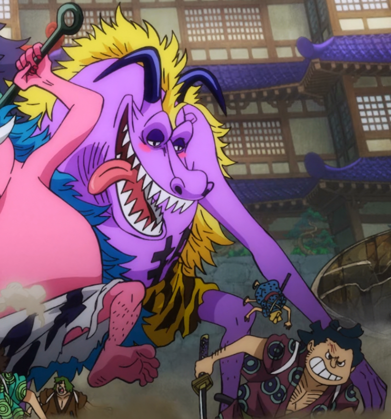 Queen's Funk Dance, One Piece Wiki