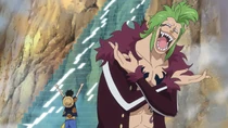 One Piece - How Strong Is Bartolomeo? (Bari Bari no Mi Powers) 