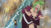 Bartolomeo's Barrier Capacity According to Oda - One Piece