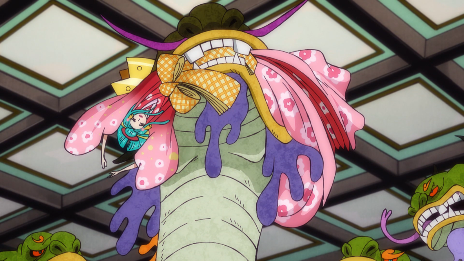 Kurozumi Orochi One Piece Wiki Fandom