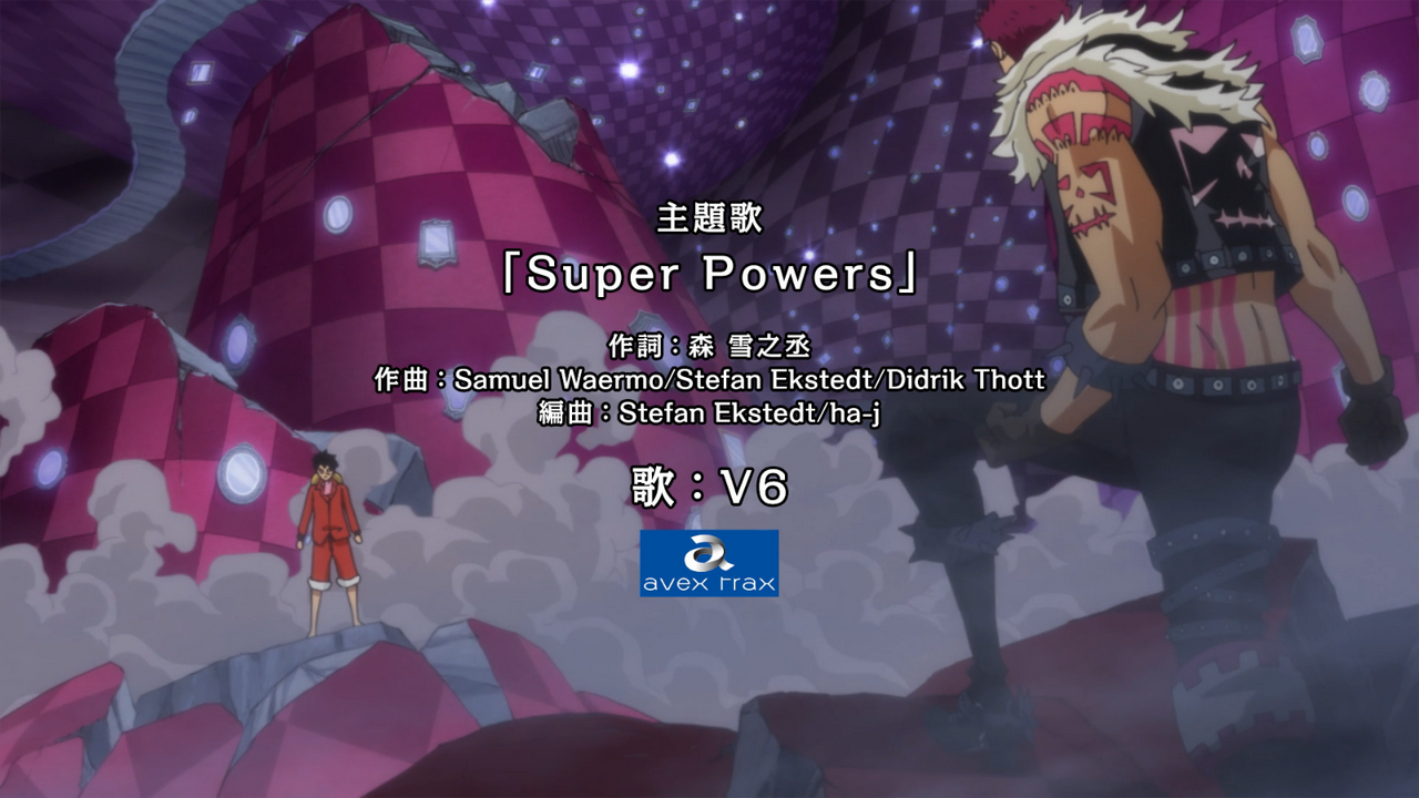 Super Powers One Piece Encyclopedie Fandom