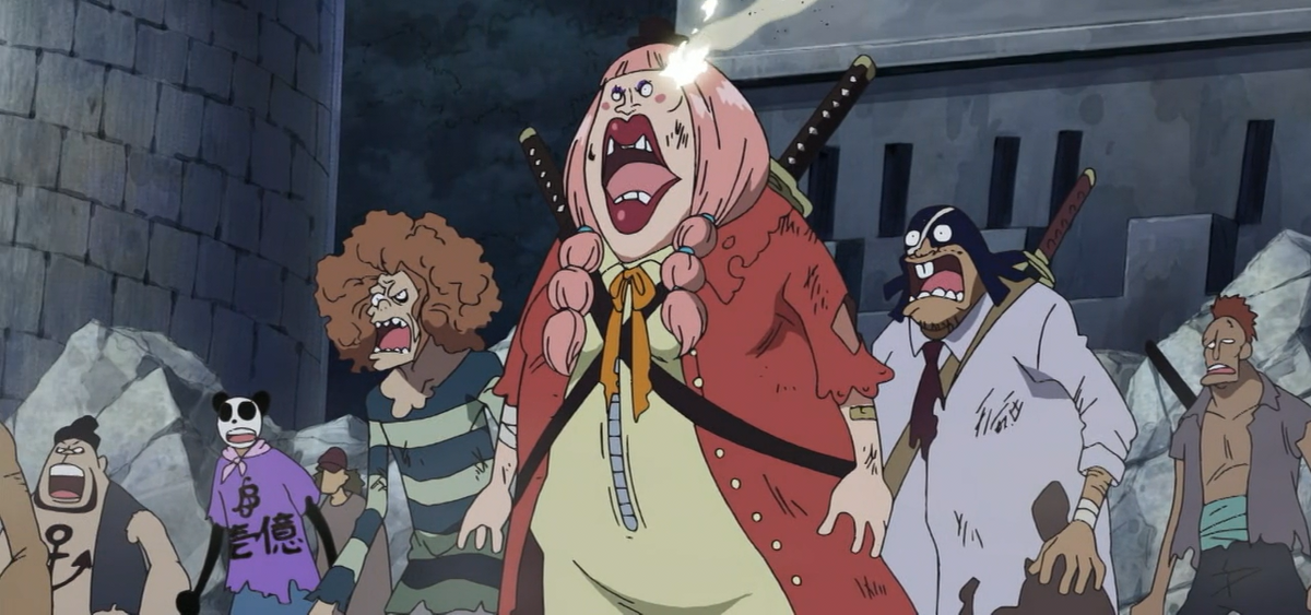 Thriller Bark guys + Kokoro, as children : r/OnePiece