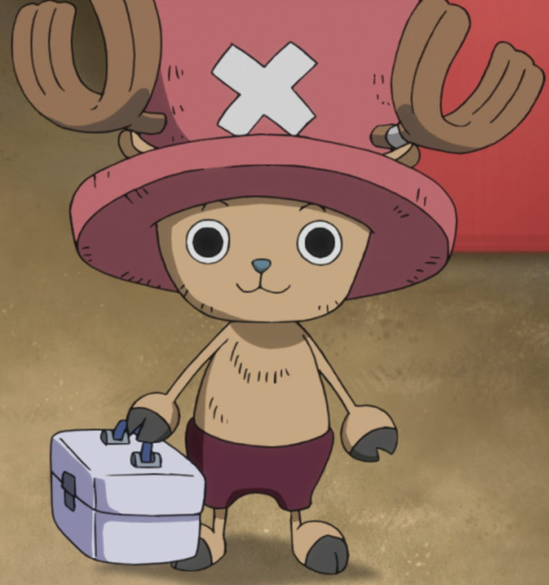 ▷ One Piece Anime Heroes Tony Tony Chopper | Trippodo