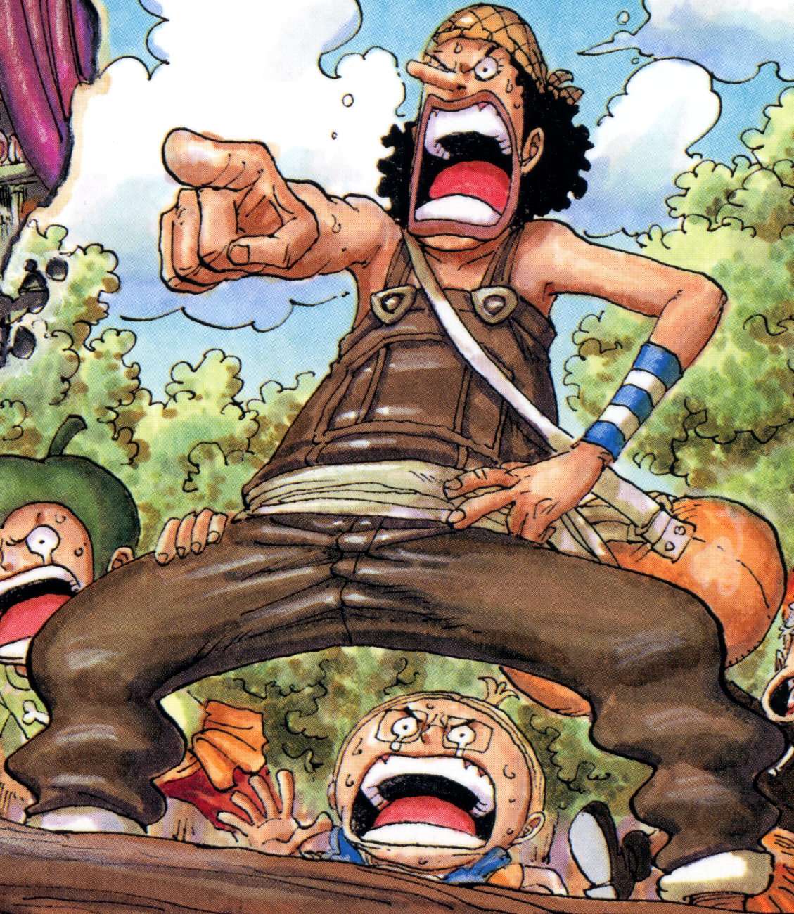 One piece: Heart of gold Usopp  One piece tumblr, One piece manga,  Character design