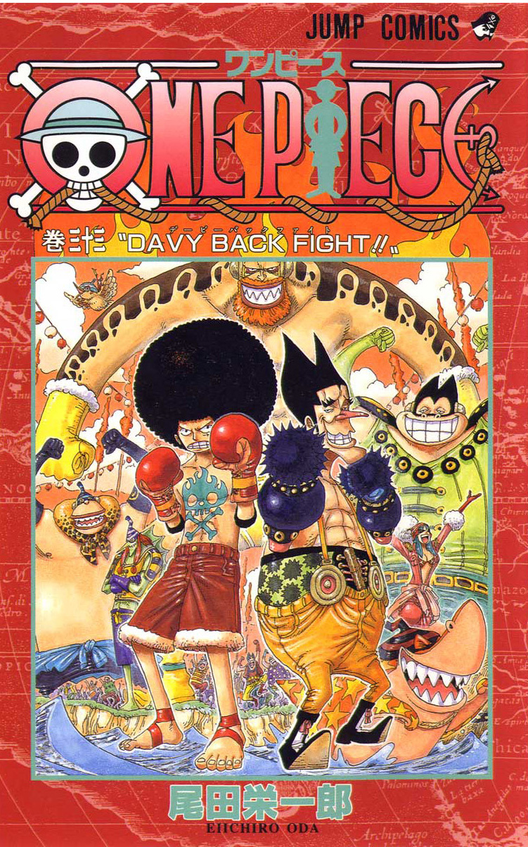 Volume 107, One Piece Wiki