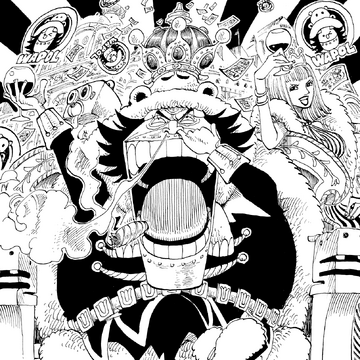Wapol S Omnivorous Hurrah One Piece Wiki Fandom