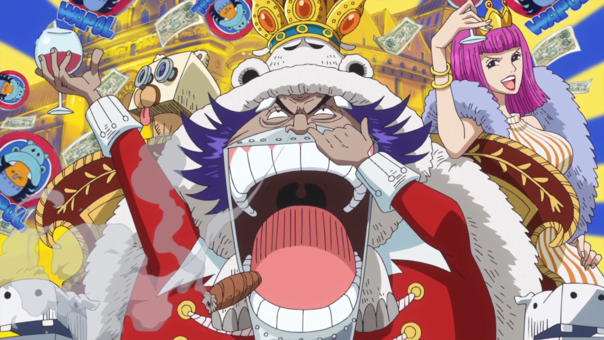 Вапол и всепоглощающий отрыв | One Piece Wiki | Fandom