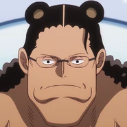 Bartholomew Kuma Hatless.png (686 KB) Kuma bez czapki.