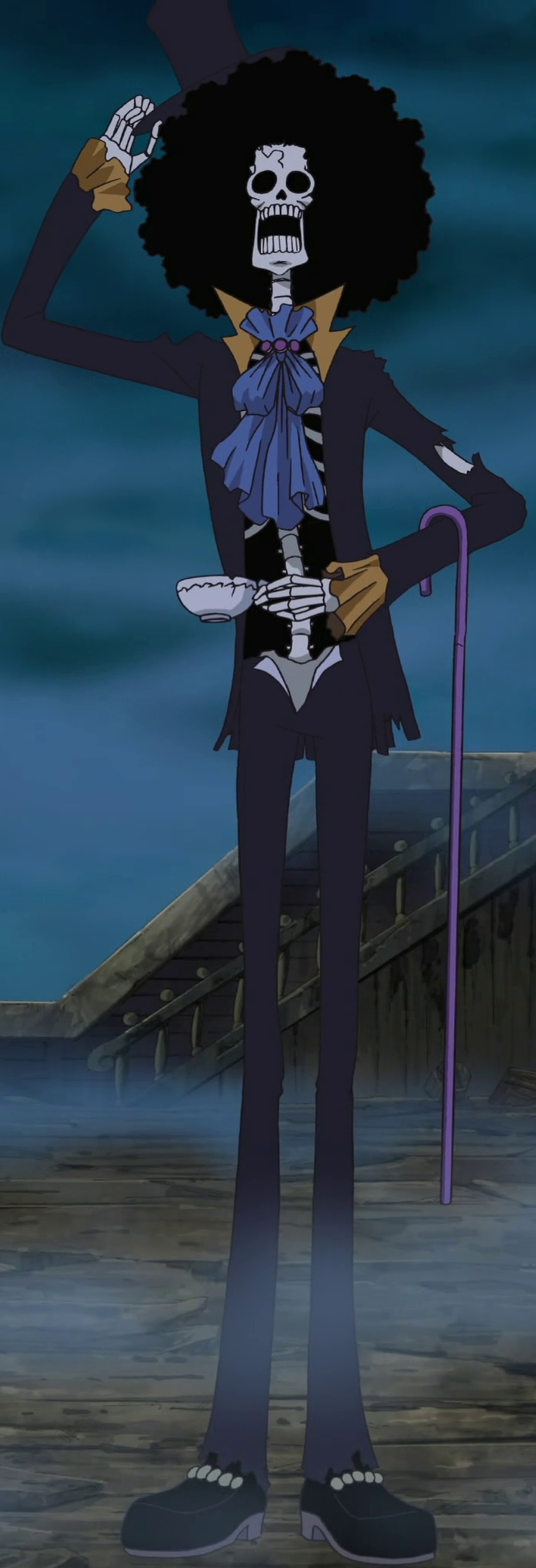 T Bone, One Piece Wiki