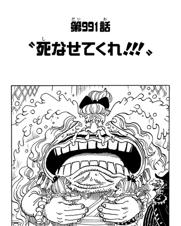 Chapter 991 One Piece Wiki Fandom