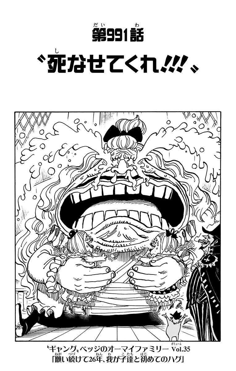 Chapter 991 One Piece Wiki Fandom