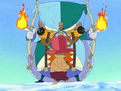 Chopper vs Chessmarimo