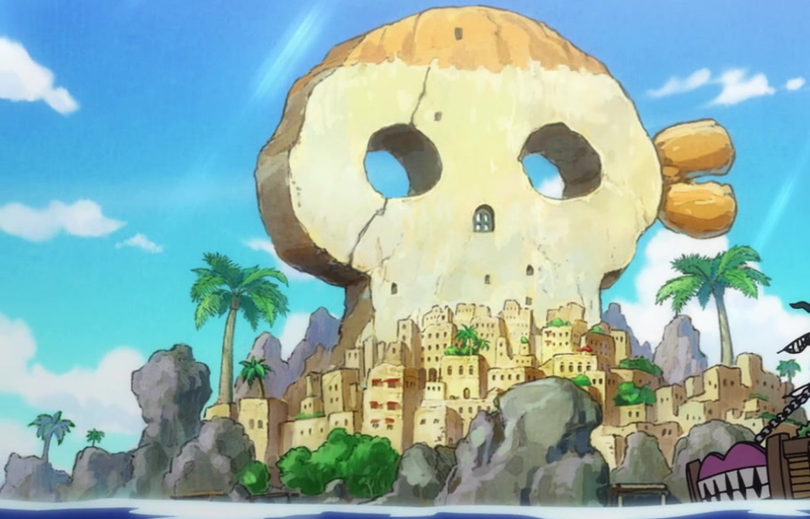 Aventura de Nebulandia, One Piece Wiki