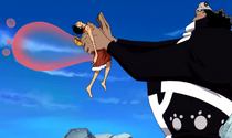 Kuma Takes Away Luffy's Pain