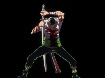 Zoro painting (wallpaper + high resolution picture) :) : r/OnePiece