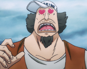 The Marine who resembles Pike.