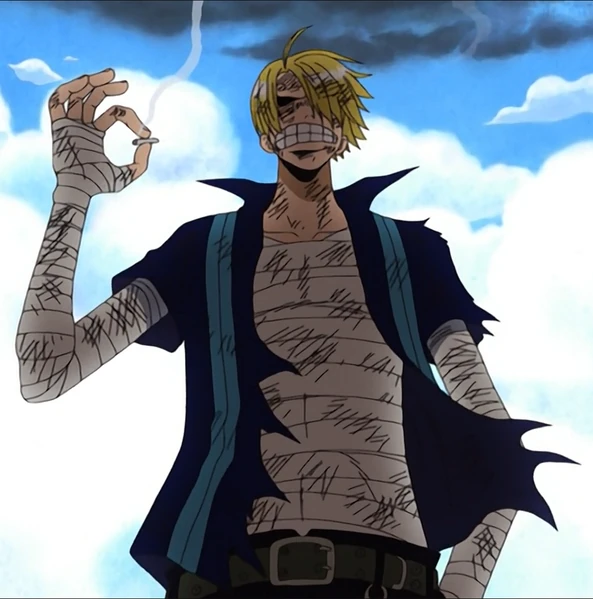 Sanji pai do zoro ksksk ,Entendedores entenderão