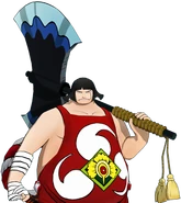 Sentomaru Burning Will.png (95 KB) Sentoumaru w One Piece: Burning Will.