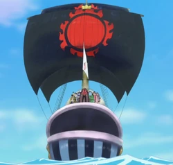 Snapper Head di fronte