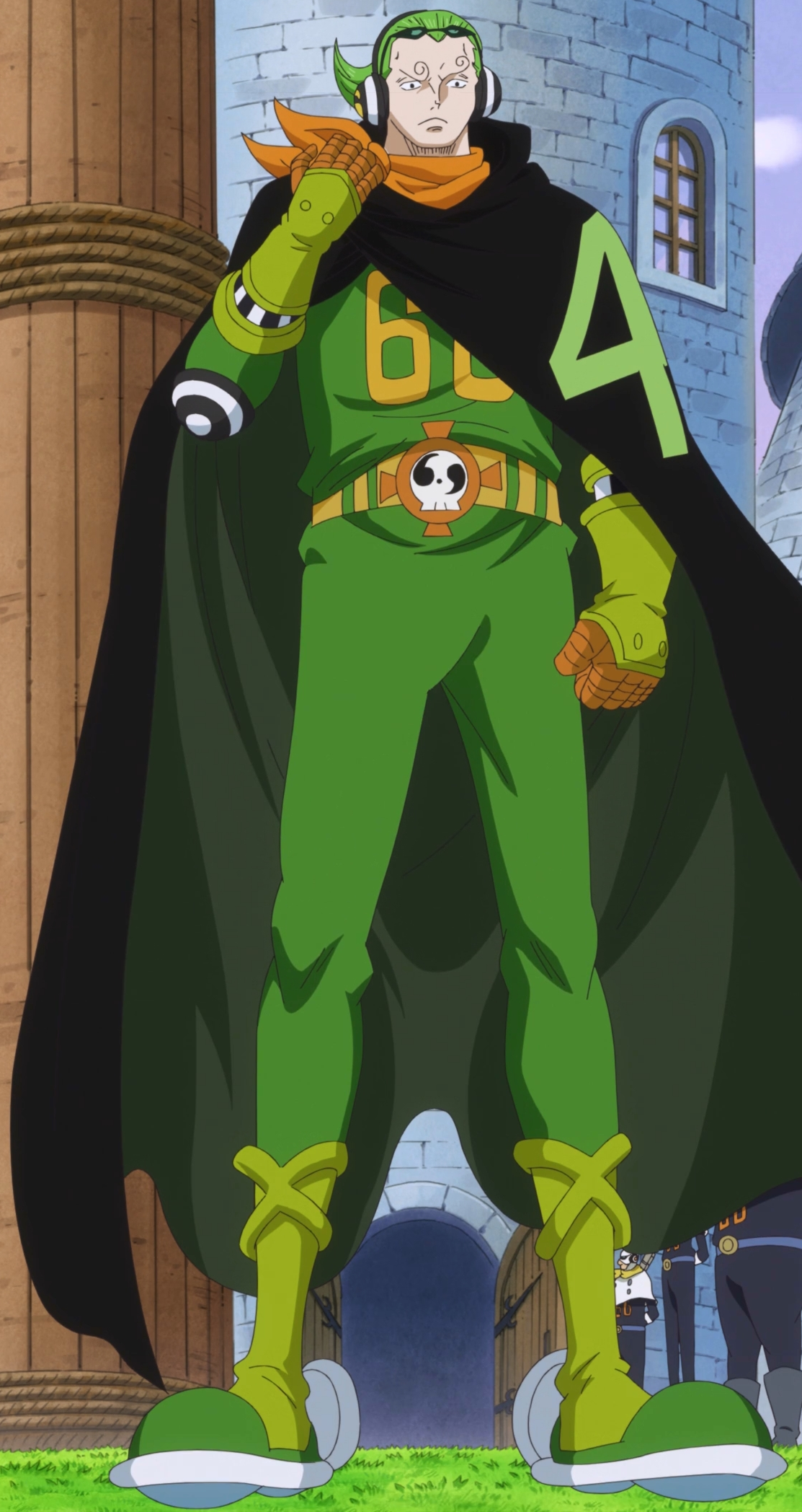 Raid Suit, One Piece Wiki