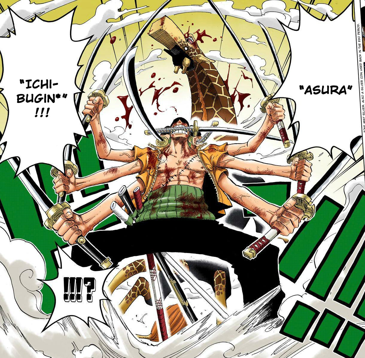 zoro icob mangá  Zoro one piece, One piece manga, Zoro