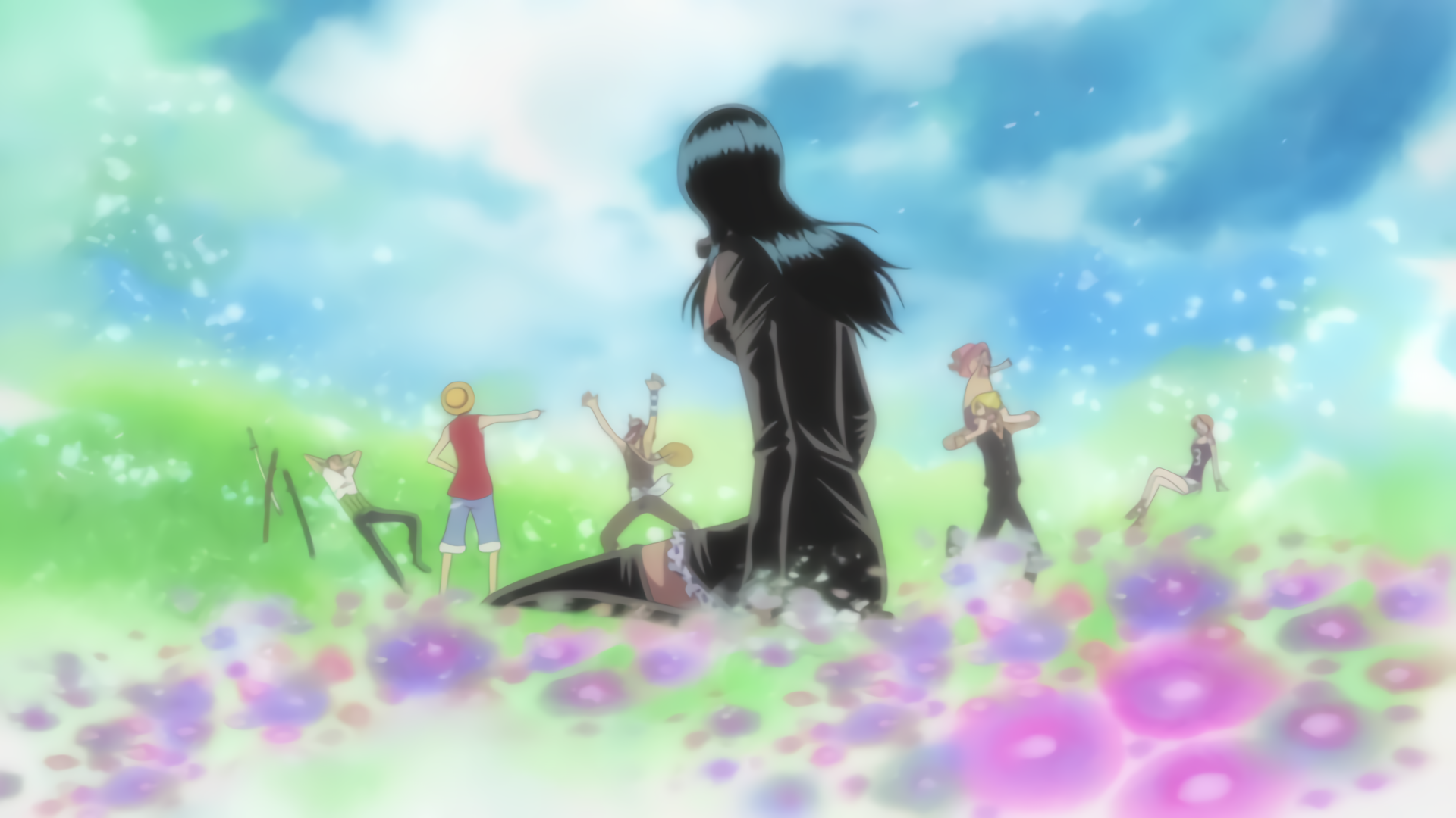 A S H U R A愛 - Childhood trauma [via episode 1034 and 836] #onepiece