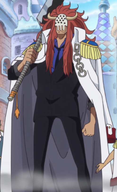 Admiral, One Piece Wiki