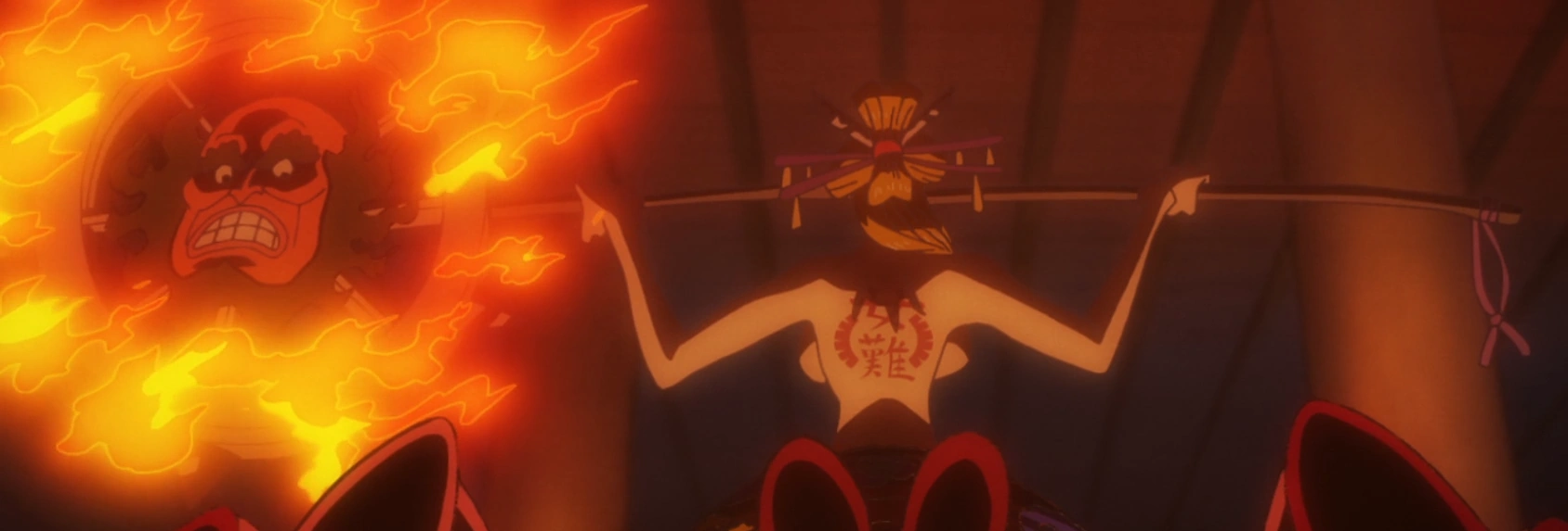 Black Maria One Piece Wiki Fandom