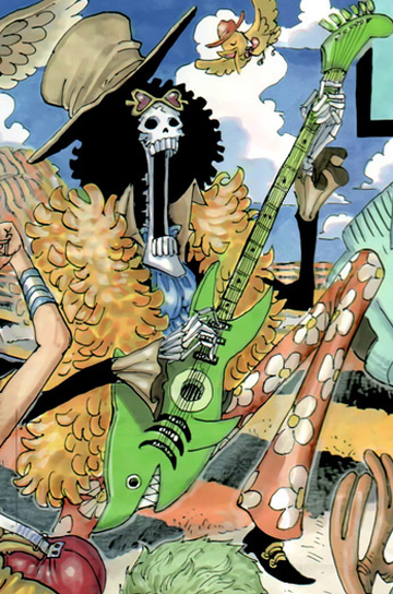 Brook, One Piece Wiki